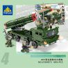 Kazi KY84073 84073 non  XE BỌC THÉP KY84073 bộ đồ chơi xếp lắp ráp ghép mô hình Military Power Sức Mạnh Quân Sự 485 khối