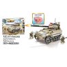 Kazi KY84080 84080 non  XE CHIẾN ĐẤU TRÊN KHÔNG ZBD-03 bộ đồ chơi xếp lắp ráp ghép mô hình Military Power Sức Mạnh Quân Sự 533 khối
