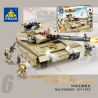 B BRAND 84081B Kazi KY84081 84081 non  XE TĂNG CHIẾN ĐẤU CHỦ LỰC KIỂU 99 bộ đồ chơi xếp lắp ráp ghép mô hình Military Power Sức Mạnh Quân Sự 671 khối