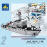Kazi KY84083 84083 non  TÀU QUÉT MÌN KIỂU 081 (LOẠI BỂ XOÁY) bộ đồ chơi xếp lắp ráp ghép mô hình Military Power Sức Mạnh Quân Sự 342 khối