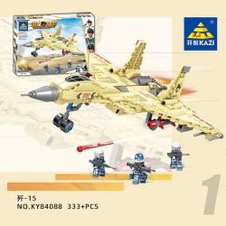 Kazi KY84088 84088 non  MÁY BAY CHIẾN ĐẤU KY84088 bộ đồ chơi xếp lắp ráp ghép mô hình Military Power Sức Mạnh Quân Sự 333 khối