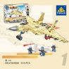 Kazi KY84088 84088 non  MÁY BAY CHIẾN ĐẤU KY84088 bộ đồ chơi xếp lắp ráp ghép mô hình Military Power Sức Mạnh Quân Sự 333 khối
