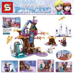 NOT  ENCHANTED TREE HOUSE 41164 1995 20004 J BRAND J70004 70004 LEDUO 7006 SHENG YUAN/SY SY1440 1440 xếp lắp ráp ghép mô hình NGÔI NHÀ TRÊN CÂY BỊ MÊ HOẶC ĐẦY Disney Princess Công Chúa 302 khối