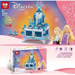NOT  ELSA'S JEWELLERY BOX 41168 1995 20005 QUEEN 85019 LEDUO 7005 SHENG YUAN/SY SY1442 1442 xếp lắp ráp ghép mô hình HỘP TRANG SỨC CỦA ELSA SÁNG TẠO Disney Princess Công Chúa 300 khối