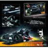 NOT  1989 BATMOBILE - LIMITED EDITION 40433 8228 JISI 7147 xếp lắp ráp ghép mô hình 1989 BATMOBILE - PHIÊN BẢN GIỚI HẠN Dc Comics Super Heroes Siêu Anh Hùng Dc 366 khối