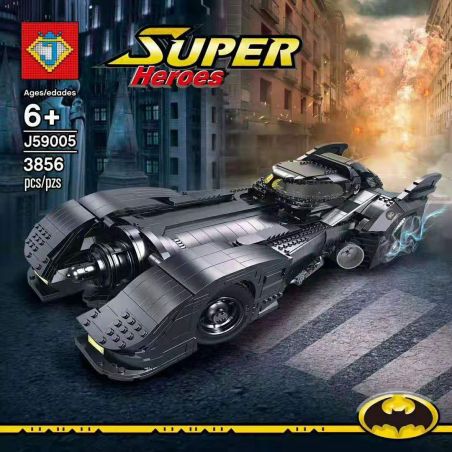 NOT  1989 BATMOBILE 76139 J BRAND J59005 59005 JISI 7188 xếp lắp ráp ghép mô hình 1989 BATMOBILE BATMOBILE™ Dc Comics Super Heroes Siêu Anh Hùng Dc 3306 khối