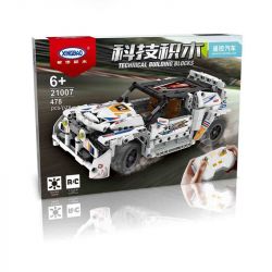 NOT  APP-CONTROLLED TOP GEAR RALLY CAR 42109 XINGBAO XB-21007 21007 XB21007 xếp lắp ráp ghép mô hình XE ĐUA HÀNG ĐẦU DO ỨNG DỤNG ĐIỀU KHIỂN TOP GEAR ĐƯỢC BẰNG  Kỹ Thuật Công Nghệ Cao Mô Hình Phương Tiện 463 khối