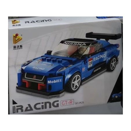 NOT  NISSAN GT-R NISMO 76896 ACHKO 50010 CHAOBAO/RENREN 7021 Decool 28003 Jisi 28003 HJLEPIN 8936A JIAPIN TIANDI JP2135 2135 LW 5001 PanlosBrick 666008 Panlos Brick 666008 WOMA C0316 0316 xếp lắp ráp ghép mô hình NISSAN GT-R KHÔNG NISMO Speed Champions Racing Cars Đua Xe Công Thức 298 khối