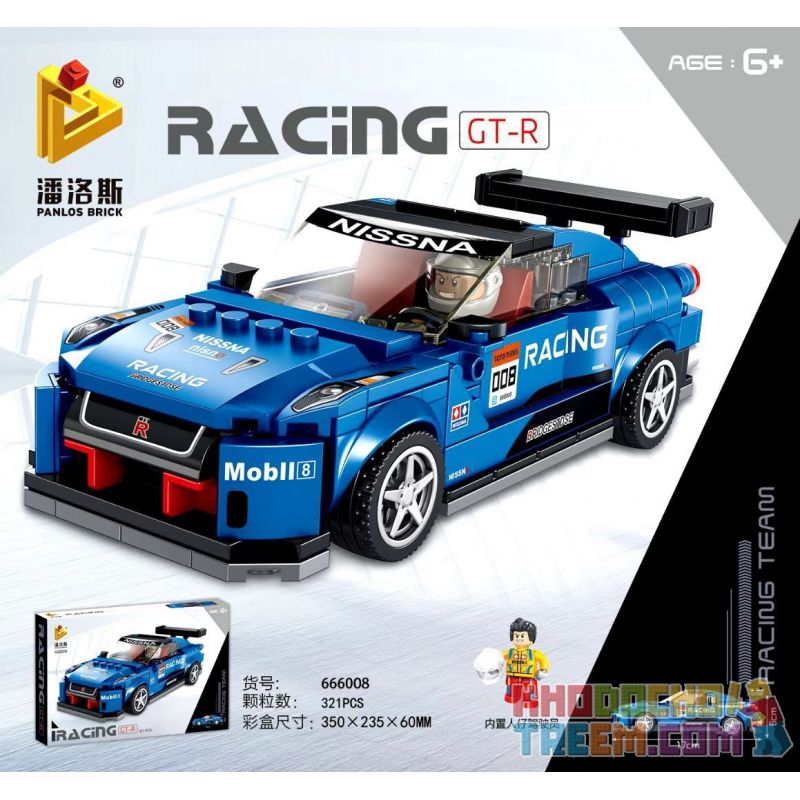 NOT  NISSAN GT-R NISMO 76896 ACHKO 50010 CHAOBAO/RENREN 7021 Decool 28003 Jisi 28003 HJLEPIN 8936A JIAPIN TIANDI JP2135 2135 LW 5001 PanlosBrick 666008 Panlos Brick 666008 WOMA C0316 0316 xếp lắp ráp ghép mô hình NISSAN GT-R KHÔNG NISMO Speed Champions Racing Cars Đua Xe Công Thức 298 khối