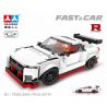NOT  NISSAN GT-R NISMO 76896 ACHKO 50010 CHAOBAO/RENREN 7021 Decool 28003 Jisi 28003 HJLEPIN 8936A JIAPIN TIANDI JP2135 2135 LW 5001 PanlosBrick 666008 Panlos Brick 666008 WOMA C0316 0316 xếp lắp ráp ghép mô hình NISSAN GT-R KHÔNG NISMO Speed Champions Racing Cars Đua Xe Công Thức 298 khối