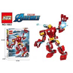 NOT  IRON MAN MECH 76140 LARI 11503 SHENG YUAN/SY SY1484D 1484D KSZ 1003 xếp lắp ráp ghép mô hình NGƯỜI SẮT MECH Marvel Super Heroes Siêu Anh Hùng Marvel 148 khối