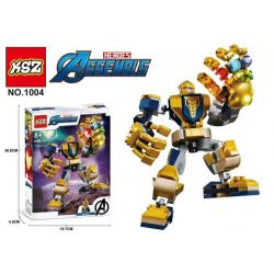 NOT  THANOS MECH 76141 LARI 11504 SHENG YUAN/SY SY1484B 1484B KSZ 1004 xếp lắp ráp ghép mô hình THANOS MECH MECHA Marvel Super Heroes Siêu Anh Hùng Marvel 152 khối