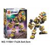 NOT  THANOS MECH 76141 LARI 11504 SHENG YUAN/SY SY1484B 1484B KSZ 1004 xếp lắp ráp ghép mô hình THANOS MECH MECHA Marvel Super Heroes Siêu Anh Hùng Marvel 152 khối