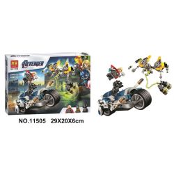 NOT  AVENGERS SPEEDER BIKE ATTACK 76142 LARI 11505 xếp lắp ráp ghép mô hình AVENGERS SPEEDER BIKE ATTACK CUỘC TẤN CÔNG BẰNG XE ĐẠP TỐC ĐỘ CỦA NGỰA Marvel Super Heroes Siêu Anh Hùng Marvel 226 khối