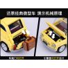 NOT  FIAT 500 77942 BRICK ELEMENT 19002 G·M 85021 LARI 11509 LEBO 71103 LION KING 180163 REBRICKABLE MOC-39097 39097 MOC39097 SUPER 18K K-97 xếp lắp ráp ghép mô hình FIAT 500 Creator Expert Chuyên Gia Sáng Tạo 960 khối