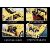 NOT  FIAT 500 77942 BRICK ELEMENT 19002 G·M 85021 LARI 11509 LEBO 71103 LION KING 180163 REBRICKABLE MOC-39097 39097 MOC39097 SUPER 18K K-97 xếp lắp ráp ghép mô hình FIAT 500 Creator Expert Chuyên Gia Sáng Tạo 960 khối