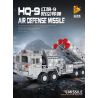 PanlosBrick 639004 Panlos Brick 639004 non  TÊN LỬA PHÒNG KHÔNG HONGQI-9 bộ đồ chơi xếp lắp ráp ghép mô hình Military Army HONGQI-9 AIR DEFENSE MISSILE Quân Sự Bộ Đội 1050 khối