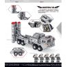 PanlosBrick 639004 Panlos Brick 639004 non  TÊN LỬA PHÒNG KHÔNG HONGQI-9 bộ đồ chơi xếp lắp ráp ghép mô hình Military Army HONGQI-9 AIR DEFENSE MISSILE Quân Sự Bộ Đội 1050 khối