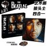 NOT   ART THE BEATLES 31198 B BLOCK 9004 8898 6898 xếp lắp ráp ghép mô hình BAN NHẠC THE BEATLES 2933 khối