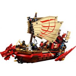 NOT  DESTINY'S BOUNTY 71705 TANK 11558 xếp lắp ráp ghép mô hình SỐ TIỀN THƯỞNG CỦA DESTINY ĐỊNH MỆNH The  Ninjago Movie Ninja Lốc Xoáy 1781 khối