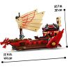 NOT  DESTINY'S BOUNTY 71705 TANK 11558 xếp lắp ráp ghép mô hình SỐ TIỀN THƯỞNG CỦA DESTINY ĐỊNH MỆNH The  Ninjago Movie Ninja Lốc Xoáy 1781 khối