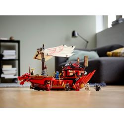 NOT  DESTINY'S BOUNTY 71705 TANK 11558 xếp lắp ráp ghép mô hình SỐ TIỀN THƯỞNG CỦA DESTINY ĐỊNH MỆNH The  Ninjago Movie Ninja Lốc Xoáy 1781 khối