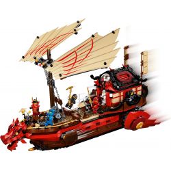 NOT  DESTINY'S BOUNTY 71705 TANK 11558 xếp lắp ráp ghép mô hình SỐ TIỀN THƯỞNG CỦA DESTINY ĐỊNH MỆNH The  Ninjago Movie Ninja Lốc Xoáy 1781 khối