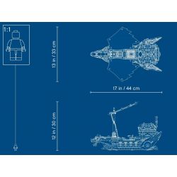 NOT  DESTINY'S BOUNTY 71705 TANK 11558 xếp lắp ráp ghép mô hình SỐ TIỀN THƯỞNG CỦA DESTINY ĐỊNH MỆNH The  Ninjago Movie Ninja Lốc Xoáy 1781 khối