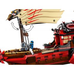 NOT  DESTINY'S BOUNTY 71705 TANK 11558 xếp lắp ráp ghép mô hình SỐ TIỀN THƯỞNG CỦA DESTINY ĐỊNH MỆNH The  Ninjago Movie Ninja Lốc Xoáy 1781 khối