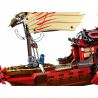 NOT  DESTINY'S BOUNTY 71705 TANK 11558 xếp lắp ráp ghép mô hình SỐ TIỀN THƯỞNG CỦA DESTINY ĐỊNH MỆNH The  Ninjago Movie Ninja Lốc Xoáy 1781 khối