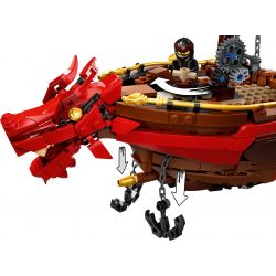NOT  DESTINY'S BOUNTY 71705 TANK 11558 xếp lắp ráp ghép mô hình SỐ TIỀN THƯỞNG CỦA DESTINY ĐỊNH MỆNH The  Ninjago Movie Ninja Lốc Xoáy 1781 khối