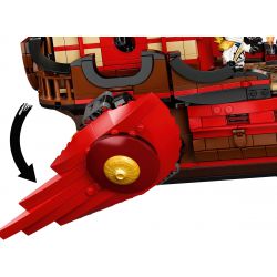 NOT  DESTINY'S BOUNTY 71705 TANK 11558 xếp lắp ráp ghép mô hình SỐ TIỀN THƯỞNG CỦA DESTINY ĐỊNH MỆNH The  Ninjago Movie Ninja Lốc Xoáy 1781 khối