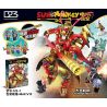 NOT  MONKEYKID KING WARRIOR MECH 80012 123 BRICKHEAD BUILDING BLOCKS 123-1 LARI 11545 LEBO 10752 SNAKE 32107 xếp lắp ráp ghép mô hình MONKEY KING WARRIOR MECH CHIẾN BINH VUA KHỈ Monkie Kid Tây Du Ký Tôn Ngộ Không 1629 khối