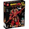 NOT  MONKEYKID KING WARRIOR MECH 80012 123 BRICKHEAD BUILDING BLOCKS 123-1 LARI 11545 LEBO 10752 SNAKE 32107 xếp lắp ráp ghép mô hình MONKEY KING WARRIOR MECH CHIẾN BINH VUA KHỈ Monkie Kid Tây Du Ký Tôn Ngộ Không 1629 khối