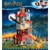 NOT  ATTACK ON THE BURROW 75980 TANK 11572 xếp lắp ráp ghép mô hình TẤN CÔNG VÀO HANG SÓC Harry Potter Chú Bé Phù Thủy 1047 khối
