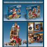 NOT  ATTACK ON THE BURROW 75980 TANK 11572 xếp lắp ráp ghép mô hình TẤN CÔNG VÀO HANG SÓC Harry Potter Chú Bé Phù Thủy 1047 khối