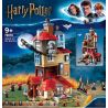NOT  ATTACK ON THE BURROW 75980 TANK 11572 xếp lắp ráp ghép mô hình TẤN CÔNG VÀO HANG SÓC Harry Potter Chú Bé Phù Thủy 1047 khối