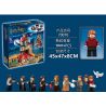 NOT  ATTACK ON THE BURROW 75980 TANK 11572 xếp lắp ráp ghép mô hình TẤN CÔNG VÀO HANG SÓC Harry Potter Chú Bé Phù Thủy 1047 khối