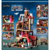 NOT  ATTACK ON THE BURROW 75980 TANK 11572 xếp lắp ráp ghép mô hình TẤN CÔNG VÀO HANG SÓC Harry Potter Chú Bé Phù Thủy 1047 khối