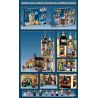 NOT  HOGWARTS ASTRONOMY TOWER 75969 LION KING 19023 TANK 11573 xếp lắp ráp ghép mô hình THÁP THIÊN VĂN HOGWARTS Harry Potter Chú Bé Phù Thủy 971 khối