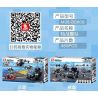 SLUBAN M38-B0809 B0809 0809 M38B0809 38-B0809 non  CÁC LỰC LƯỢNG ĐẶC BIỆT bộ đồ chơi xếp lắp ráp ghép mô hình Police Cảnh Sát 469 khối