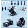 SLUBAN M38-B0809 B0809 0809 M38B0809 38-B0809 non  CÁC LỰC LƯỢNG ĐẶC BIỆT bộ đồ chơi xếp lắp ráp ghép mô hình Police Cảnh Sát 469 khối