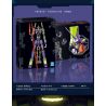 SUPER 18K K124 non  MÁY SỐ 1 bộ đồ chơi xếp lắp ráp ghép mô hình Neon Genesis Evangelion EVANGELION TEST TYPE-01 3359 khối