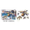 NOT  HULK HELICOPTER DROP 76144 LARI 11507 xếp lắp ráp ghép mô hình GIẢI CỨU MÁY BAY TRỰC THĂNG AVENGERS HULK CUỘC CỦA Marvel Super Heroes Siêu Anh Hùng Marvel 482 khối