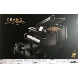 NOT  GRAND PIANO 21323 79007 82998 LEBO 10285 10285B xếp lắp ráp ghép mô hình ĐƯỜNG SESAME Ideas Ý Tưởng 3662 khối