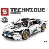 JIESTAR 92016 SEMBO 701940 SHENG YUAN SY 8603 non  BMW I8 1:14. tỷ lệ 1:14 bộ đồ chơi xếp lắp ráp ghép mô hình  TECHINQUE BMW I8 Kỹ Thuật Công Nghệ Cao Mô Hình Phương Tiện 1270 khối
