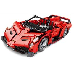 SEMBO 701942 SHENG YUAN SY 8606 non  LAMBORGHINI POISON 1:14. tỷ lệ 1:14 bộ đồ chơi xếp lắp ráp ghép mô hình  TECHINQUE Kỹ Thuật Công Nghệ Cao Mô Hình Phương Tiện 1213 khối