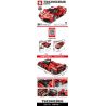 SEMBO 701942 SHENG YUAN SY 8606 non  LAMBORGHINI POISON 1:14. tỷ lệ 1:14 bộ đồ chơi xếp lắp ráp ghép mô hình  TECHINQUE Kỹ Thuật Công Nghệ Cao Mô Hình Phương Tiện 1213 khối