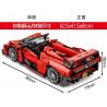 SEMBO 701942 SHENG YUAN SY 8606 non  LAMBORGHINI POISON 1:14. tỷ lệ 1:14 bộ đồ chơi xếp lắp ráp ghép mô hình  TECHINQUE Kỹ Thuật Công Nghệ Cao Mô Hình Phương Tiện 1213 khối
