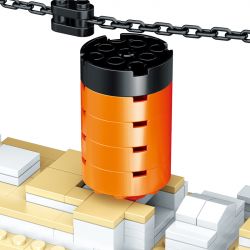 ZHEGAO QL0958 0958 non  TITANIC. bộ đồ chơi xếp lắp ráp ghép mô hình Creator Sáng Tạo 1202 khối